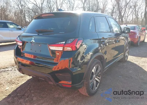 2025 Mitsubishi Outlander Sport 2.0 Es Awc/2.0 Le Awc/2.0 S Awc/2.0 Se Awc/2.0 Trail Edition Awc from USA, damaged, VIN JA4ARUAU0SU008513